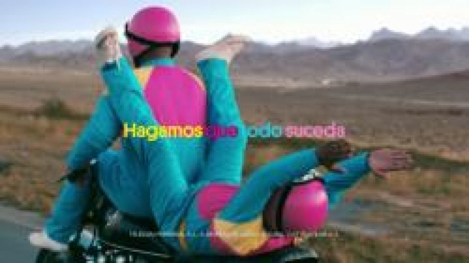 varios en moto
